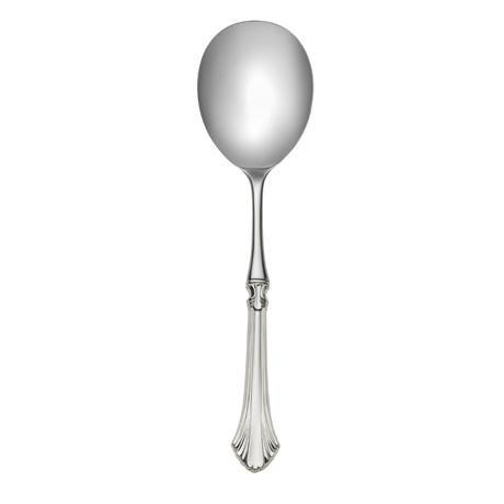 French Regency Salad Serving Spoon, Hollow Handle, WALLBD-W137981, Sasha Nicholas