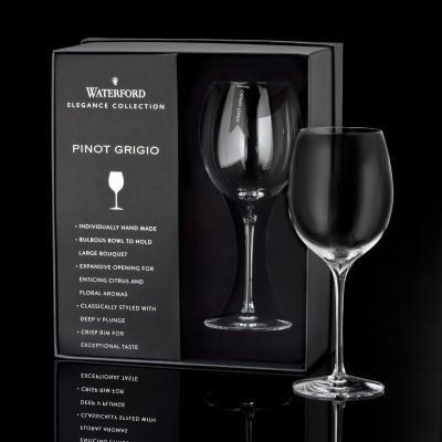 Elegance Pinot Grigio Wine Glass Pair, WATWWR-40001098, Sasha Nicholas