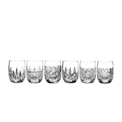 Lismore Connoisseur Heritage Rounded Tumbler 6.4 Oz Set/6, WATWWR-40023667, Sasha Nicholas