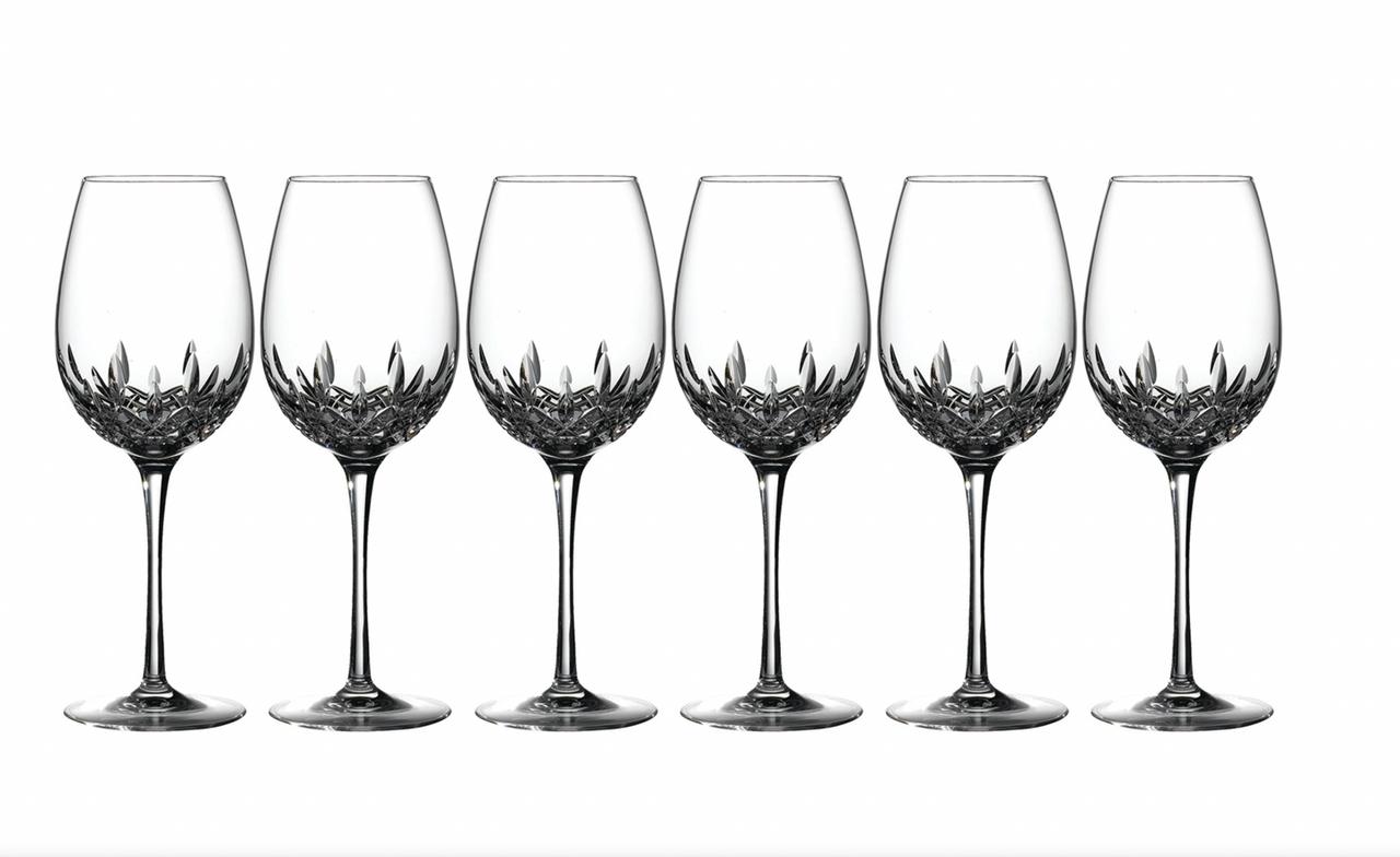 Lismore Essence Goblet Set Of 6, WATWWR-1058211, Sasha Nicholas