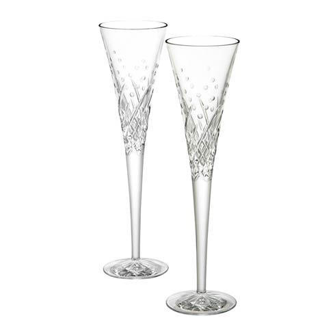 Happy Celebrations Flutes, Set Of 2, WATWWR-1058175, Sasha Nicholas