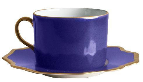 Anna's Palette Indigo Blue Tea Cup, ANNDVC-APIB4, Sasha Nicholas