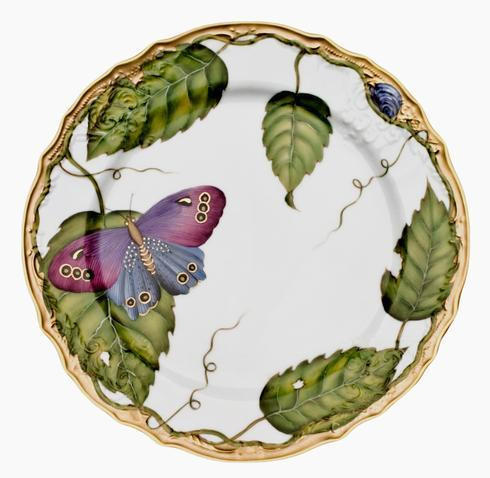 Exotic Butterflies Salad Plate, ANNDVC-VL3, Sasha Nicholas