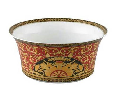 Medusa Red Vegetable Bowl, Open - 9.75", VERRSL-19300-409605-13130, Sasha Nicholas