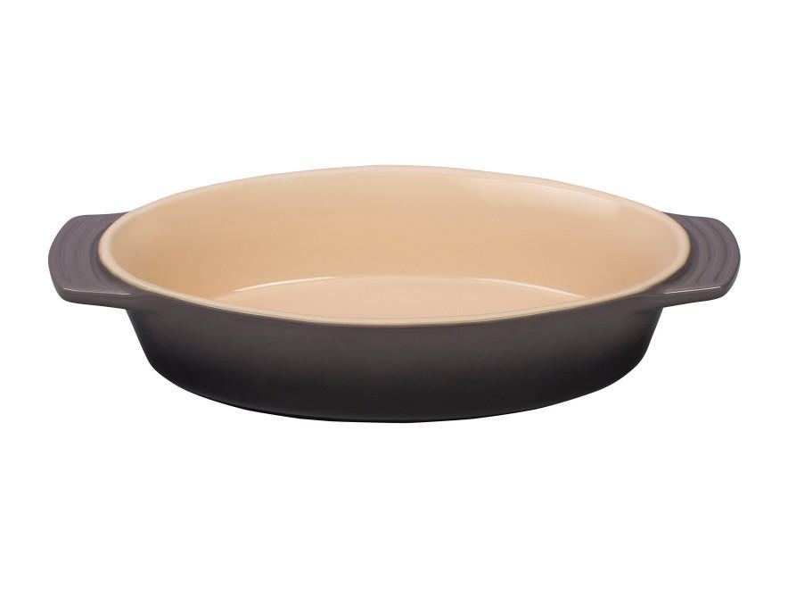 Stiehl-moss Le Creuset 1.75 Qt Oval Dish, Oyster, Stiehl-Moss Le Creuset 1.75 QT Oval Dish, Oyster, Sasha Nicholas