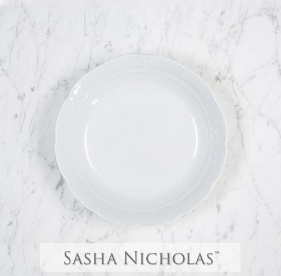 Pearson-lause Weave Simply White Cereal Bowl, Pearson-Lause Weave Simply White Cereal Bowl, Sasha Nicholas