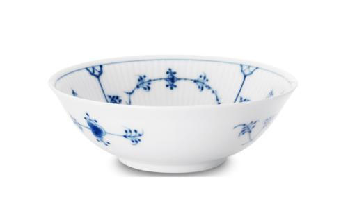 Blue Fluted Plain Cereal Bowl, ROYRCP-1017193, Sasha Nicholas