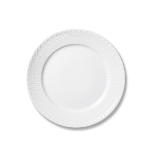 White Fluted Half Lace Bread & Butter Plate, ROYRCP-1017292, Sasha Nicholas
