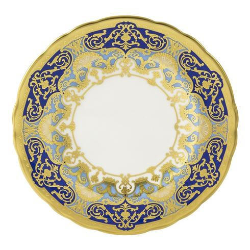 Heritage Cobalt And Dark Blue Bread And Butter Plate, ROYDVC-HECOD00103, Sasha Nicholas