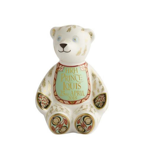 Commemoratives Collection Royal Birth Bib Bear - Limited Edition, ROYDVC-ROYBI62783, Sasha Nicholas