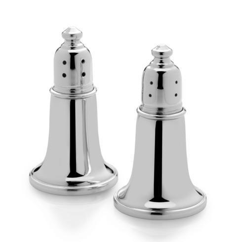 Pewter Home And Tabletop Set Of 2 Salt & Pepper Set [emplbd-744], EMPLBD-744, Sasha Nicholas