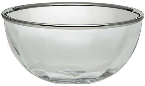 Hollowware & Giftware Bread Baskets, Bowls & Small Dishes Spirale Glass Bowl With Rim [ercrsl-f540286-30], ERCRSL-F540286-30, Sasha Nicholas