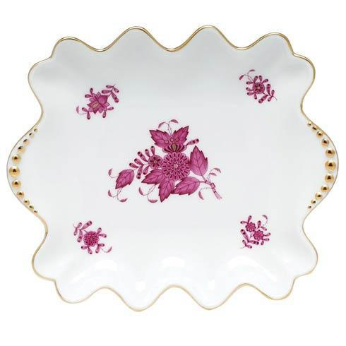 Decorative Dishes Small Dish with Pearl Handles - Multicolor [HERHRD-AP----07549-0-00]