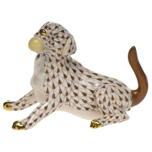 Labrador W/ball [herhrd-svhjm-15847-0-00] | Sasha Nicholas