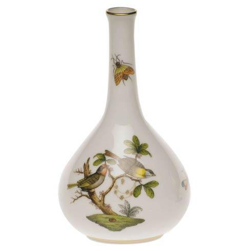 Rothschild Bird Original (no border) Bud Vase [HERHRD-RO----07105-0-00]