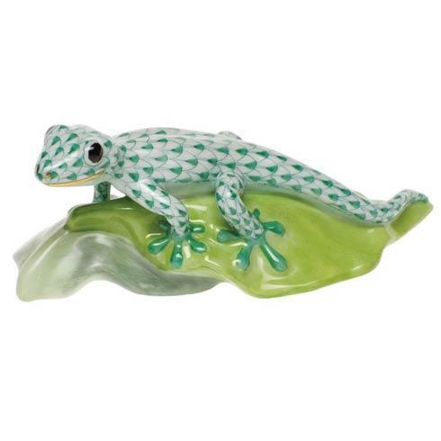 The Struggle of Herb Brasko レア Gecko On Leaf [herhrd-svhb--15915-0-00] | Sasha Nicholas