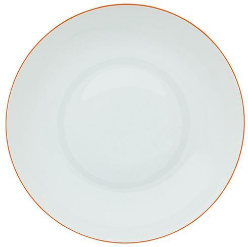 Monceau Orange Rim Soup Plate [rayrsl-0361-37-250027], RAYRSL-0361-37-250027, Sasha Nicholas