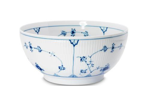 Blue Fluted Plain Bowl