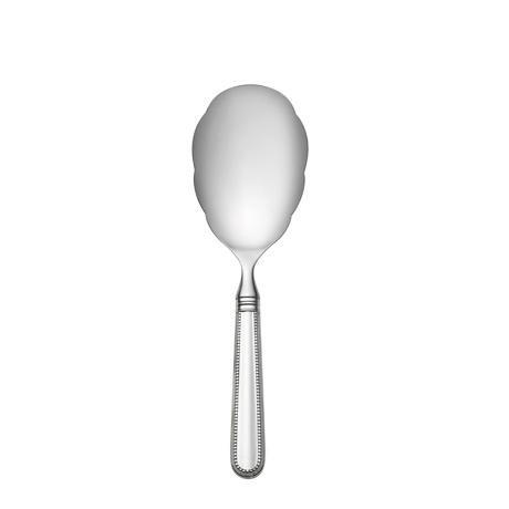 Palatina Rice/ Serving Spoon, Hollow Handle [wallbd-w069960], WALLBD-W069960, Sasha Nicholas