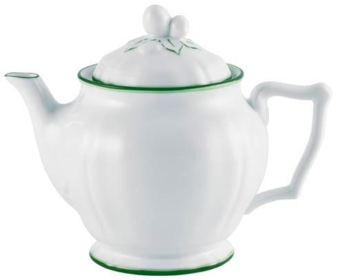 Touraine Double Filet Vert Green Tea Pot, RAYRSL-0663-01-430080, Sasha Nicholas