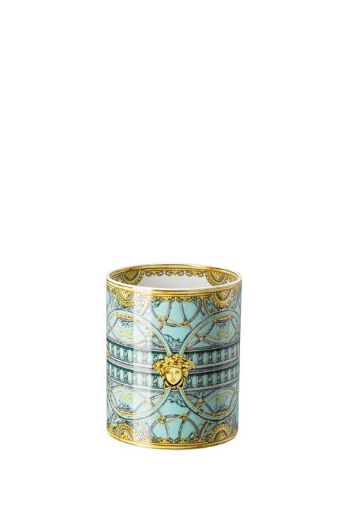 Versace By Rosenthal La Scala del Palazzo Coffee Cup & Saucer - Thumbnail 2