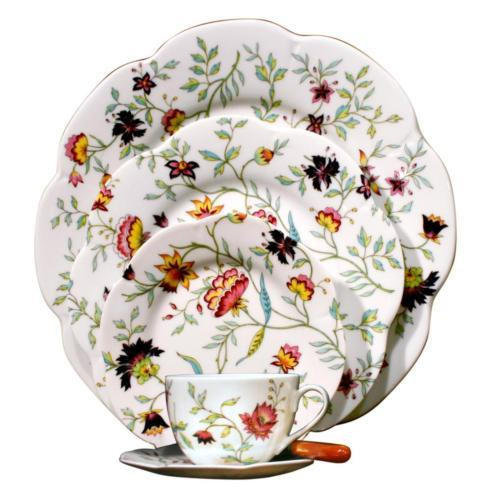 Nymphea Adriana Shallow Salad Plate, ROYBIA-A220-NYM18153, Sasha Nicholas