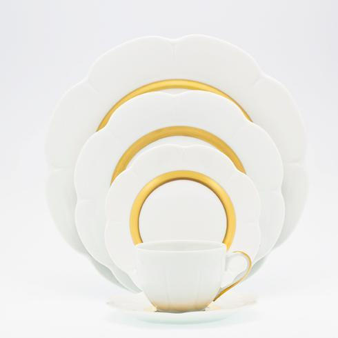 Nymphea Fleur't (flirt) Matte Gold Teapot, ROYBIA-S170-NYM20466, Sasha Nicholas