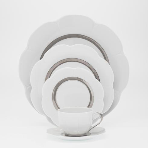 Nymphea Fleur't (flirt) Platinum Teapot, ROYBIA-S170-NYM20460, Sasha Nicholas