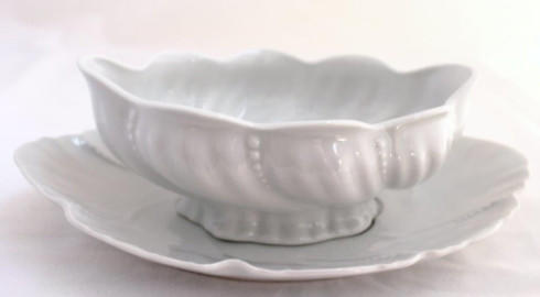 Ocean White Sauce Boat, ROYBIA-N996-OCE00001, Sasha Nicholas