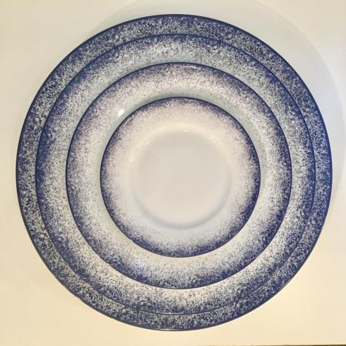 Recamier Blue Fire Bread & Butter Plate, ROYBIA-B160-REC20830, Sasha Nicholas