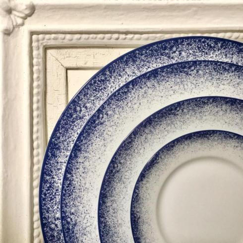 Recamier Blue Fire Coffee Saucer, ROYBIA-T100-REC20830, Sasha Nicholas Recamier Blue Fire Coffee Saucer, ROYBIA-T100-REC20830, Sasha Nicholas