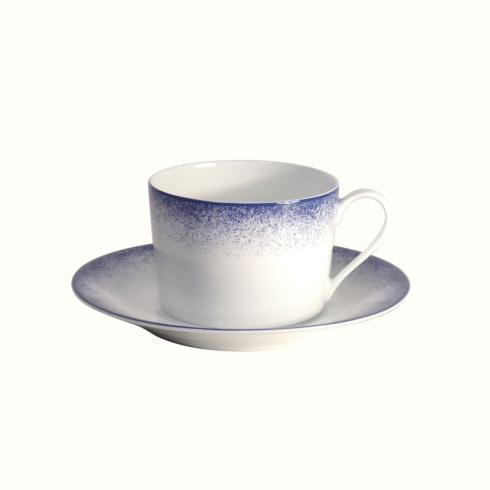 Recamier Blue Fire Tea Saucer, ROYBIA-T200-REC20830, Sasha Nicholas