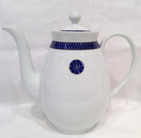 Recamier Blue Star Coffeepot, ROYBIA-D160-DIA20797, Sasha Nicholas