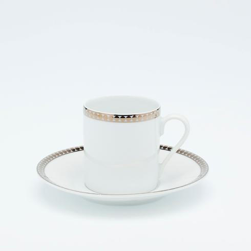 Recamier Celtic Coffee Saucer, ROYBIA-T100-REC20575, Sasha Nicholas