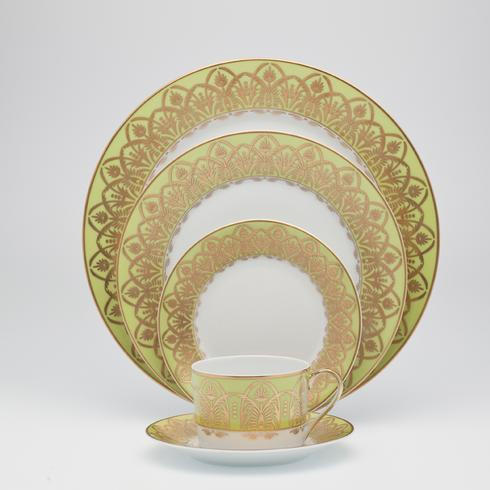 Recamier Oasis Green Breakfast Cup, ROYBIA-R400-REC20650, Sasha Nicholas