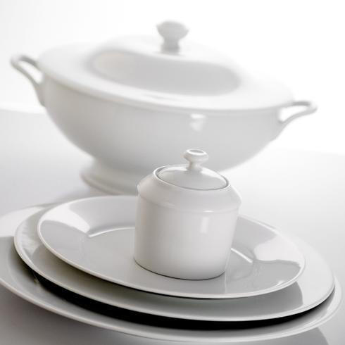Recamier White Breakfast Cup, ROYBIA-R400-REC00001, Sasha Nicholas