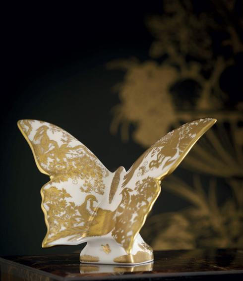 Paperweights Collection Aves Gold Butterfly, ROYDVC-PAPBO62795, Sasha Nicholas