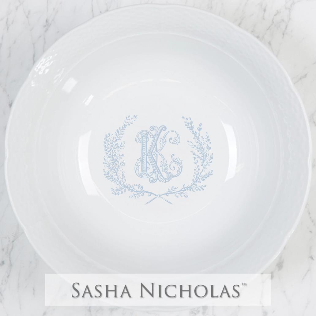 Bergwall-king Large Serving Bowl, Bergwall-King Large Serving Bowl, Sasha Nicholas