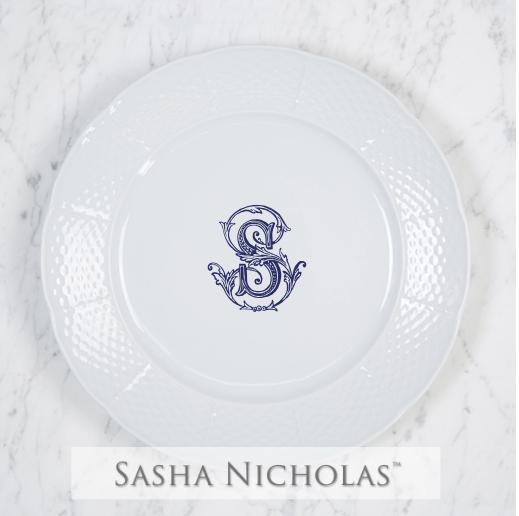 Friou-sanchez Weave Dinner Plate, Friou-Sanchez SNW106, Sasha Nicholas