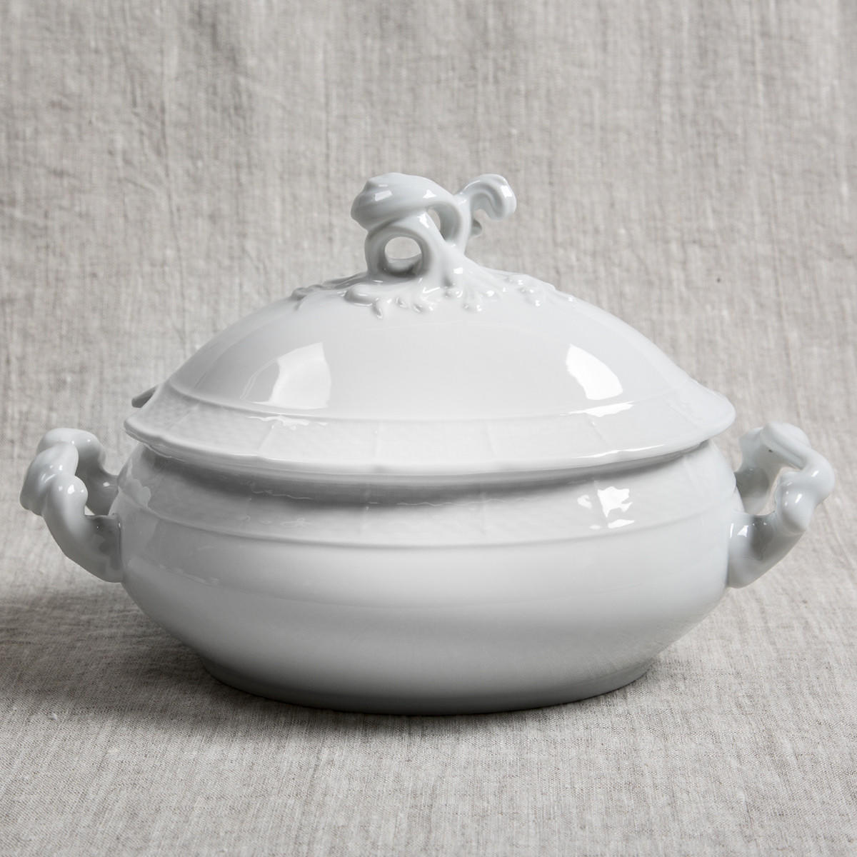 Adams-buehler Wedding Tureen With Optional Message On Bottom, ADAMS-BUEHLER TUREEN, Sasha Nicholas