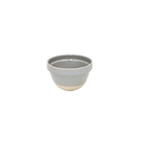 Fattoria Grey Small Mixing Bowl, CASCSF-FA549-GRY, Sasha Nicholas