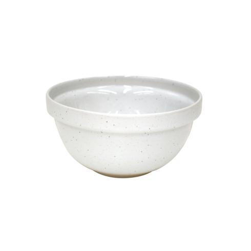 Fattoria White Medium Mixing Bowl, CASCSF-FA548-WHI, Sasha Nicholas