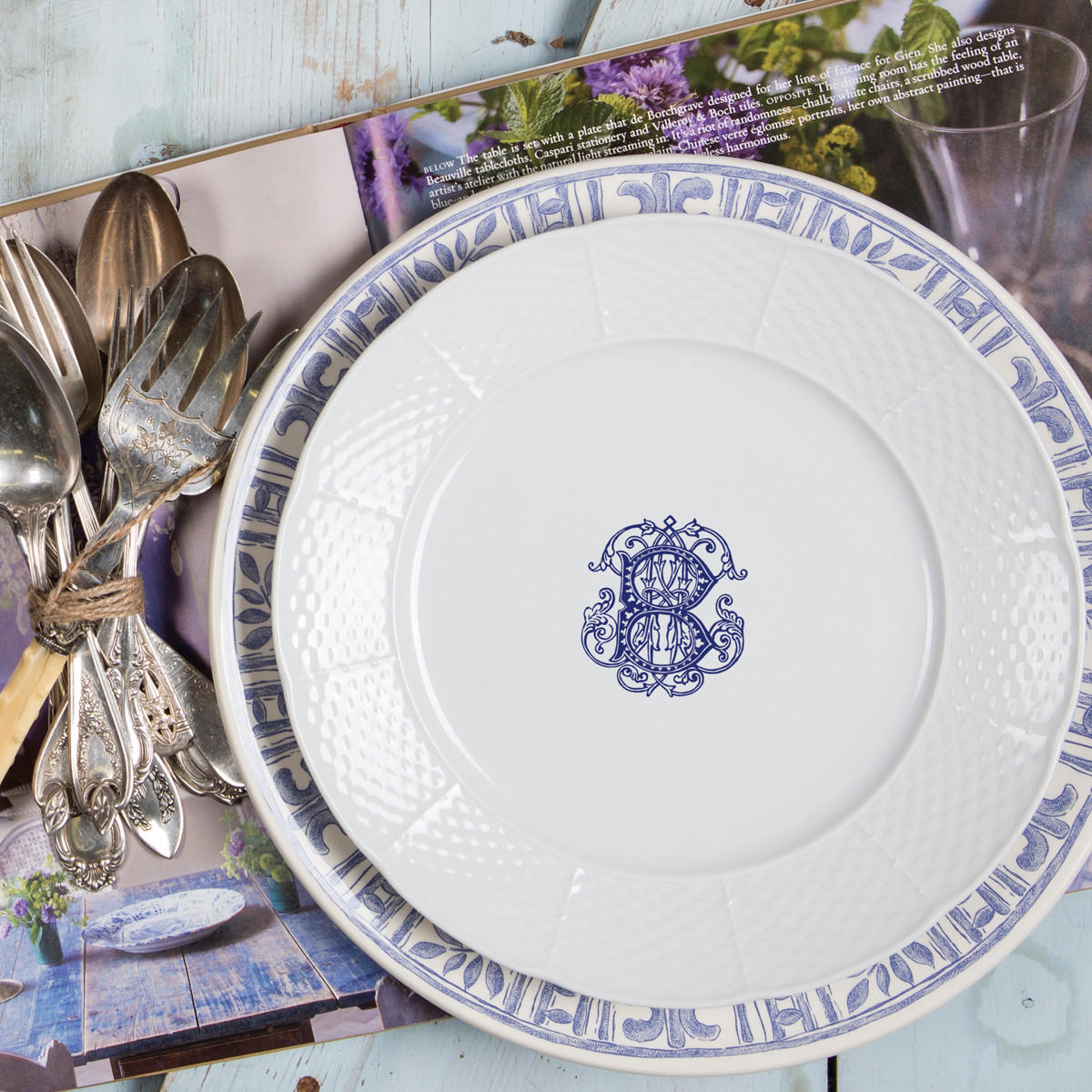 Brimfield Place Setting, T2G106, Sasha Nicholas