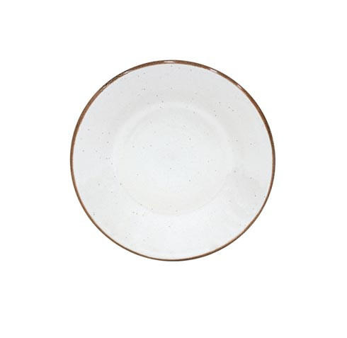 Sardegna White Salad Plate, CASCSF-SD703-WHI, Sasha Nicholas