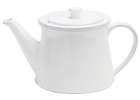 Friso White 50 Oz Tea Pot, COSCSF-FIX261-02202F, Sasha Nicholas