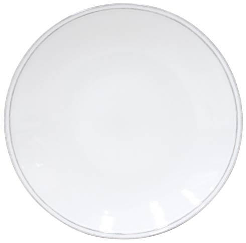 Friso White Buffet Plate, COSCSF-FIP311-02202F, Sasha Nicholas