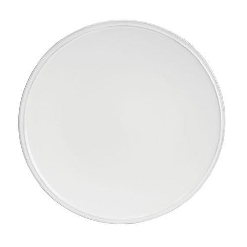 Friso White Dinner Plate, COSCSF-FIP281-02202F, Sasha Nicholas