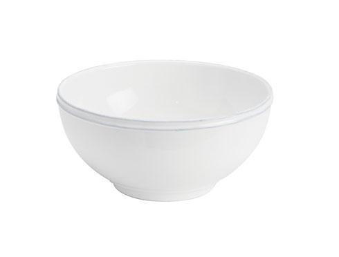 Friso White Soup/cereal/fruit Bowl, COSCSF-FIS161-02202F, Sasha Nicholas