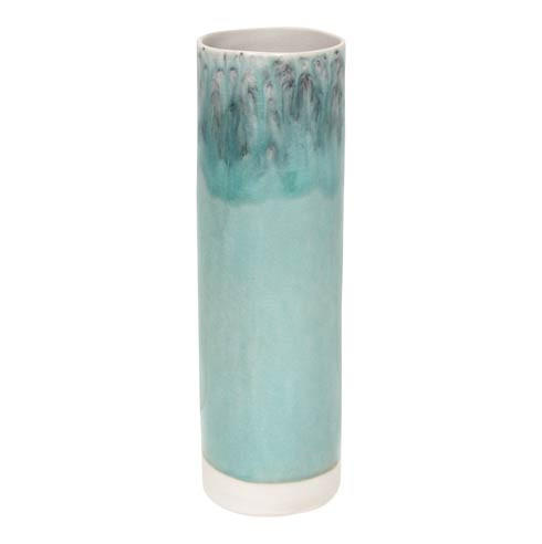 Madeira Blue Blue Cylinder Vase (1), COSCSF-NAV301-00816V, Sasha Nicholas