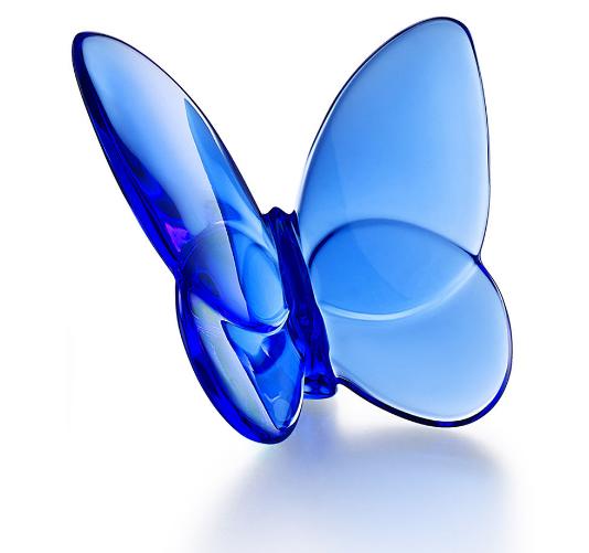 Baccarat Lucky Butterfly-Blue,BAC2102546, Sasha Nicholas